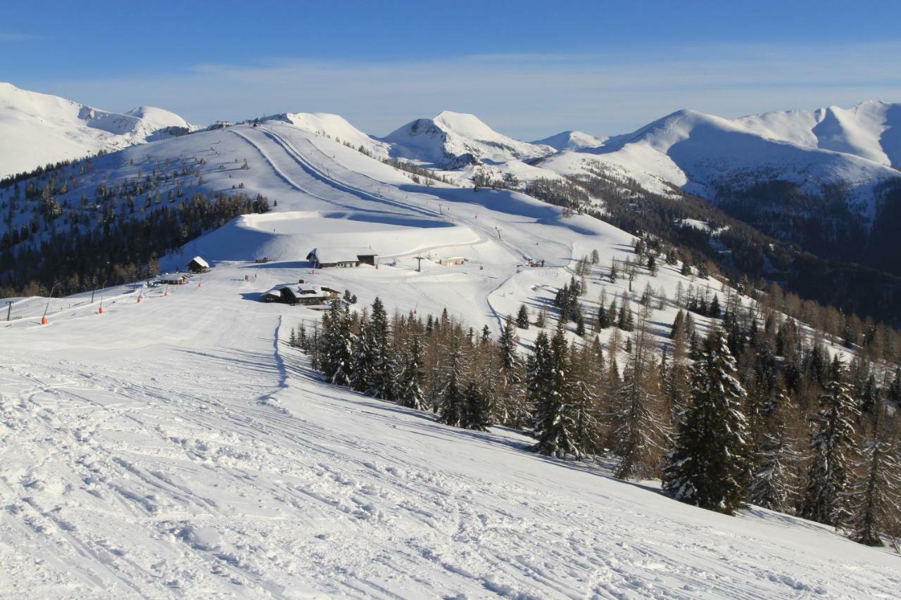 Apartmán Finkennest Bad Kleinkirchheim Exteriér fotografie